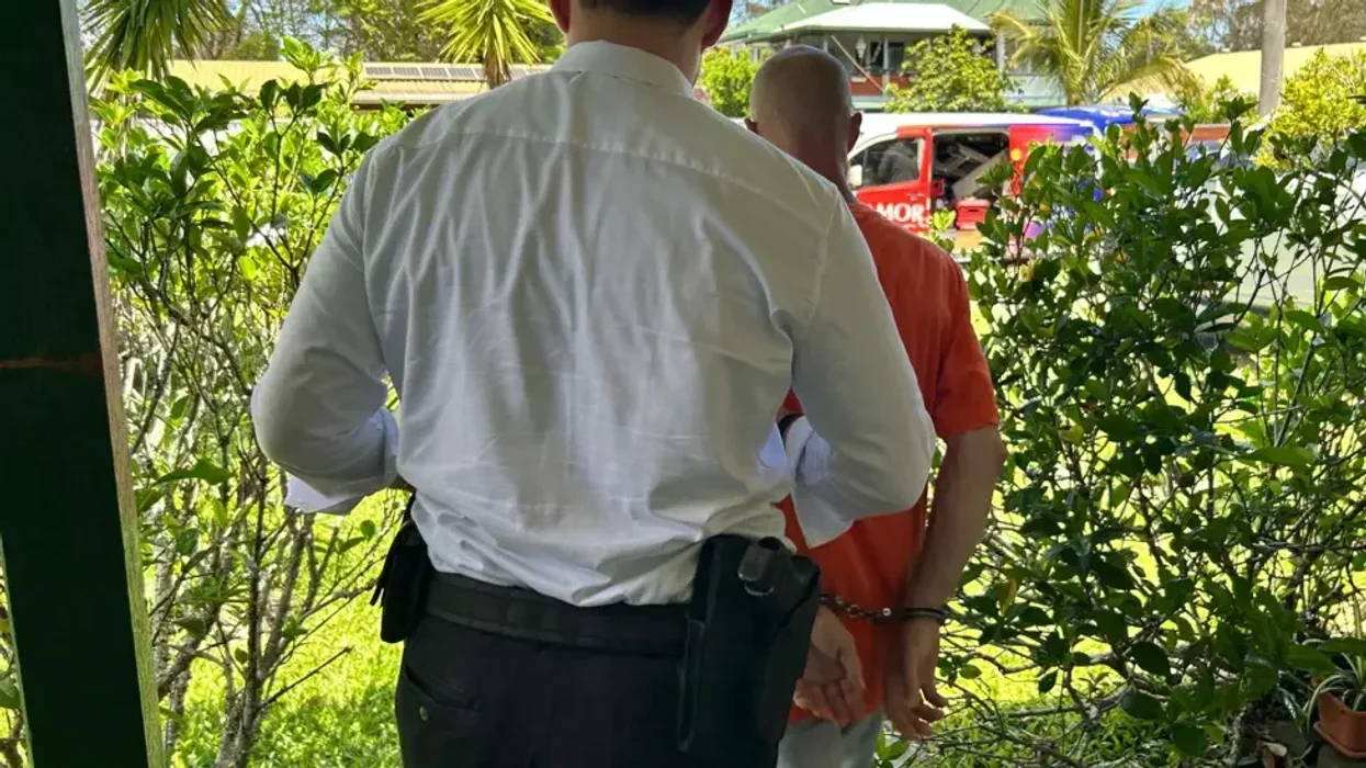 British man arrested in Australia