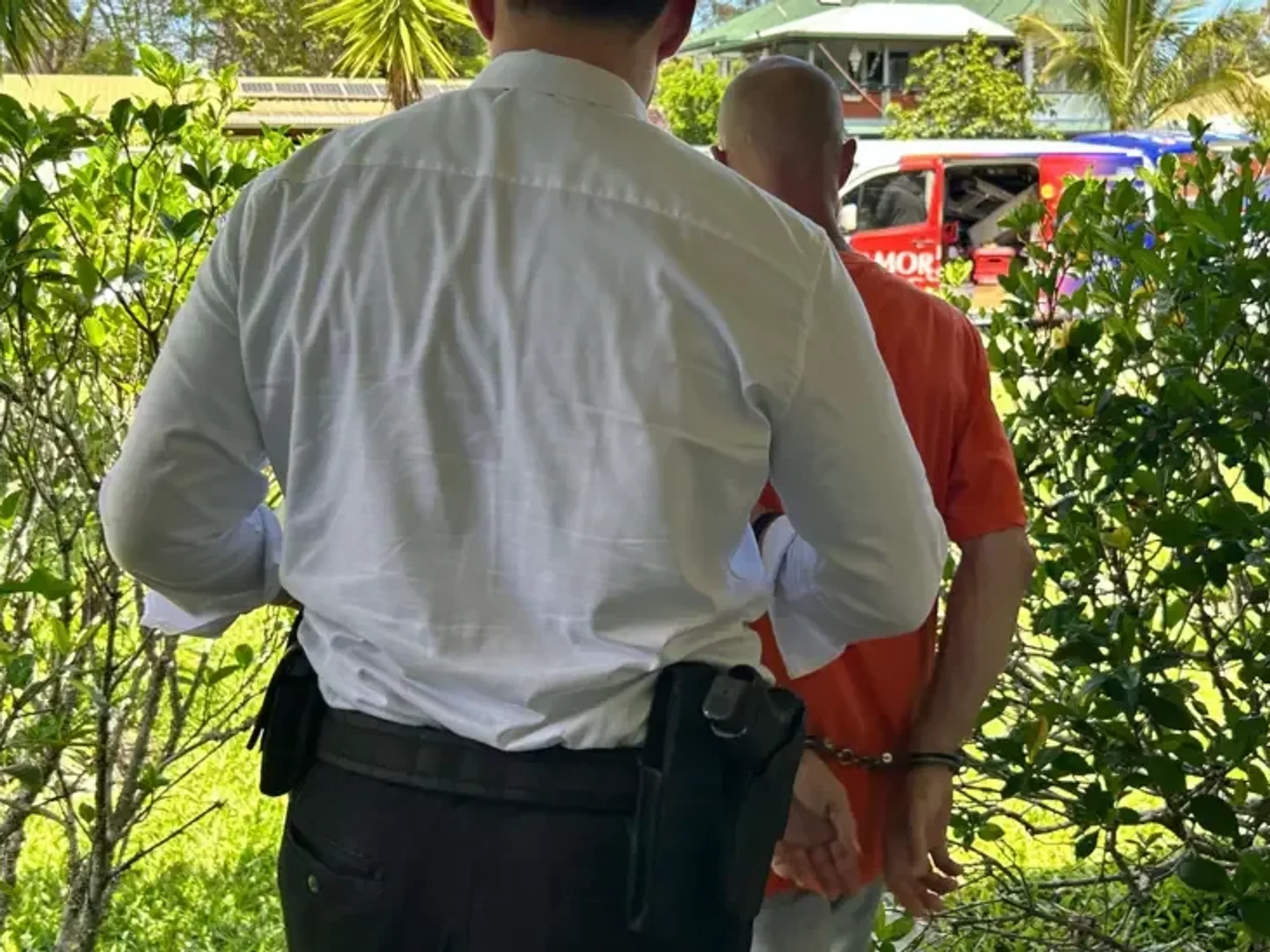 British man arrested in Australia