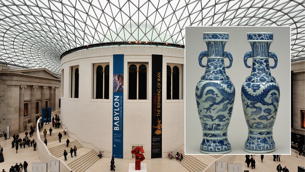 British Museum/Chinese pottery