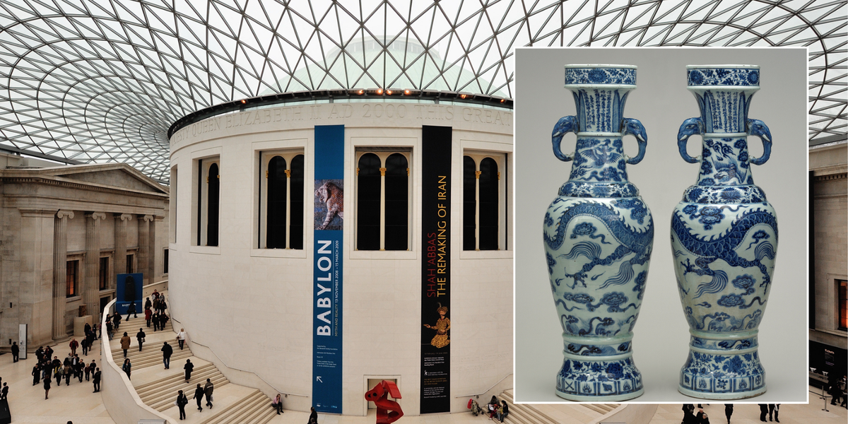 NextImg:British Museum receives record-breaking £1 BILLION ceramics donation