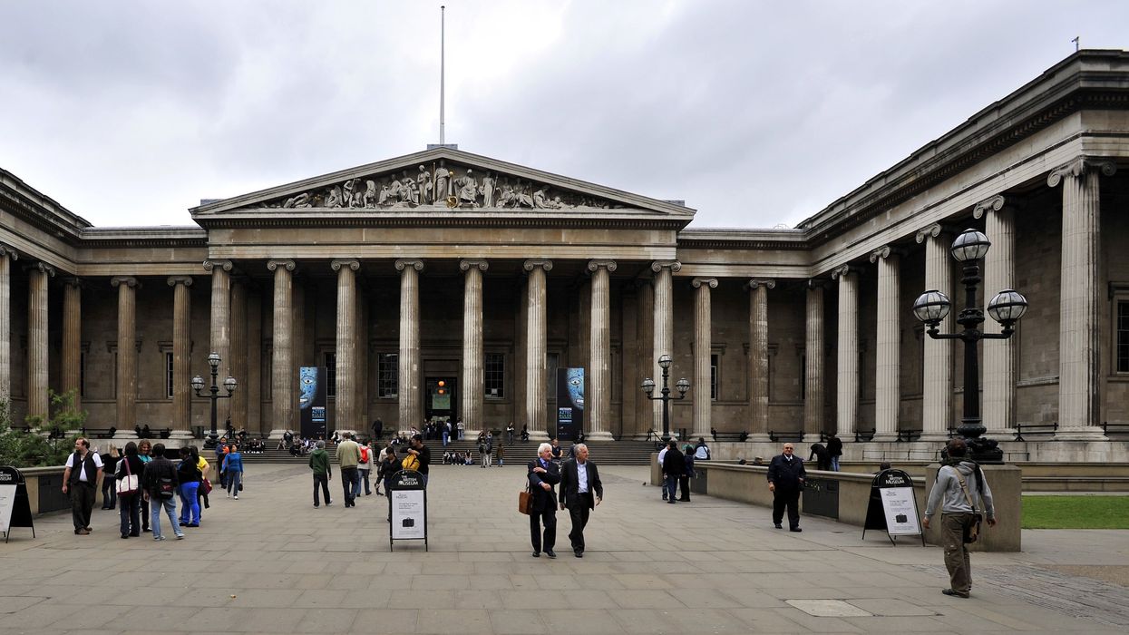 British Museum worker sacked and search launched after valuable items 'stolen'