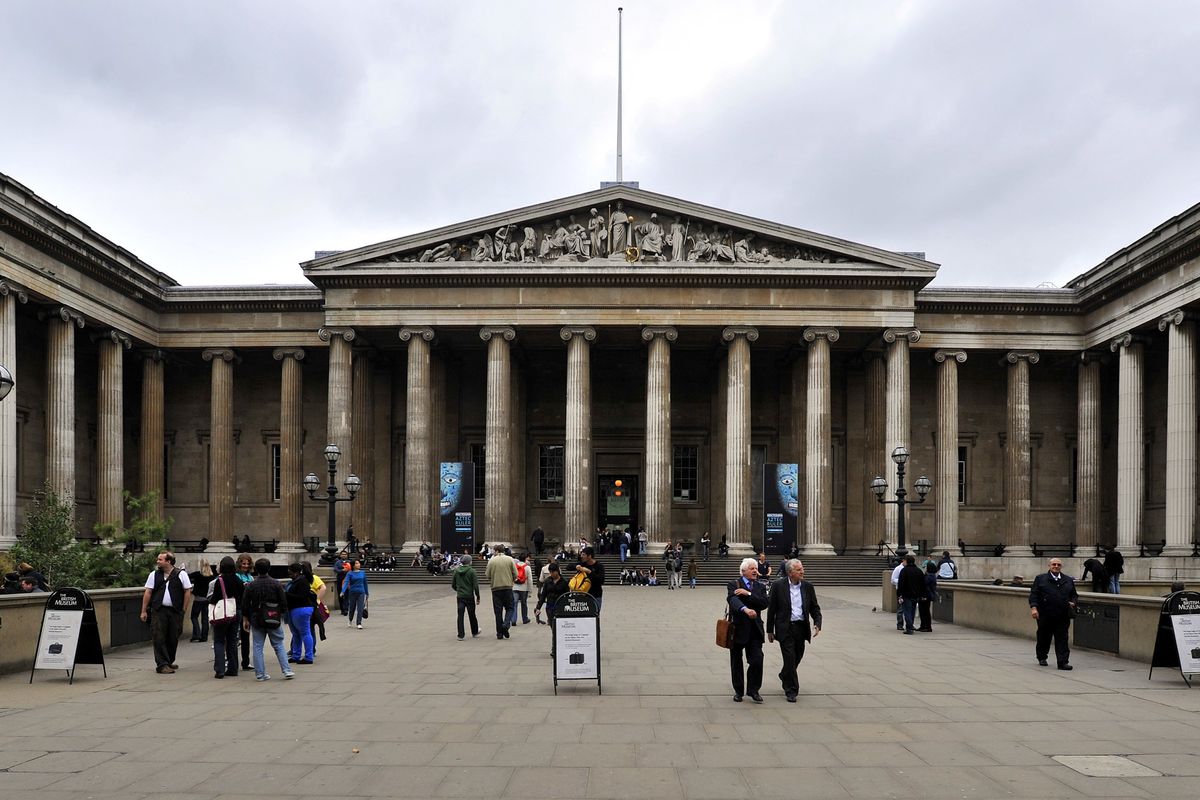 British Museum worker sacked and search launched after valuable items 'stolen'