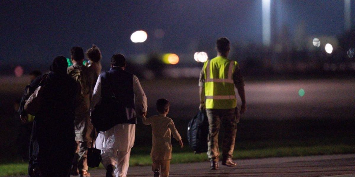 NextImg:Afghan migrants 'brought 22 relatives' to Britain amid military data breach chaos