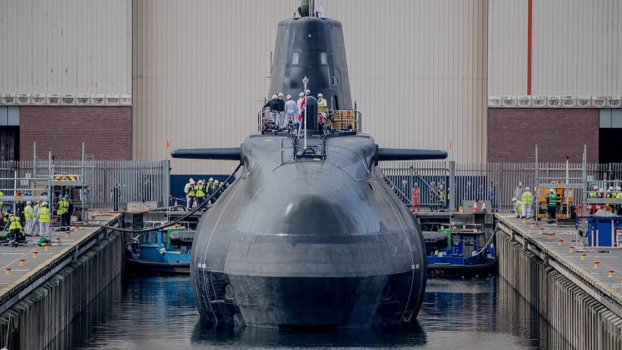 British nuclear submarine security breach