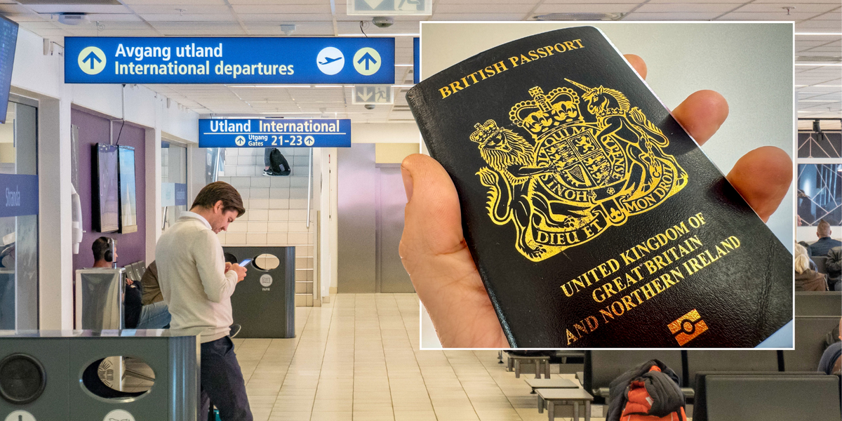 NextImg:British passenger 'expelled' from Norway after police mix-up over passport rules