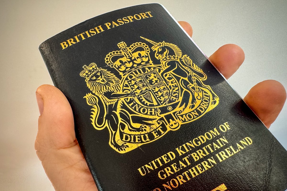 British passport