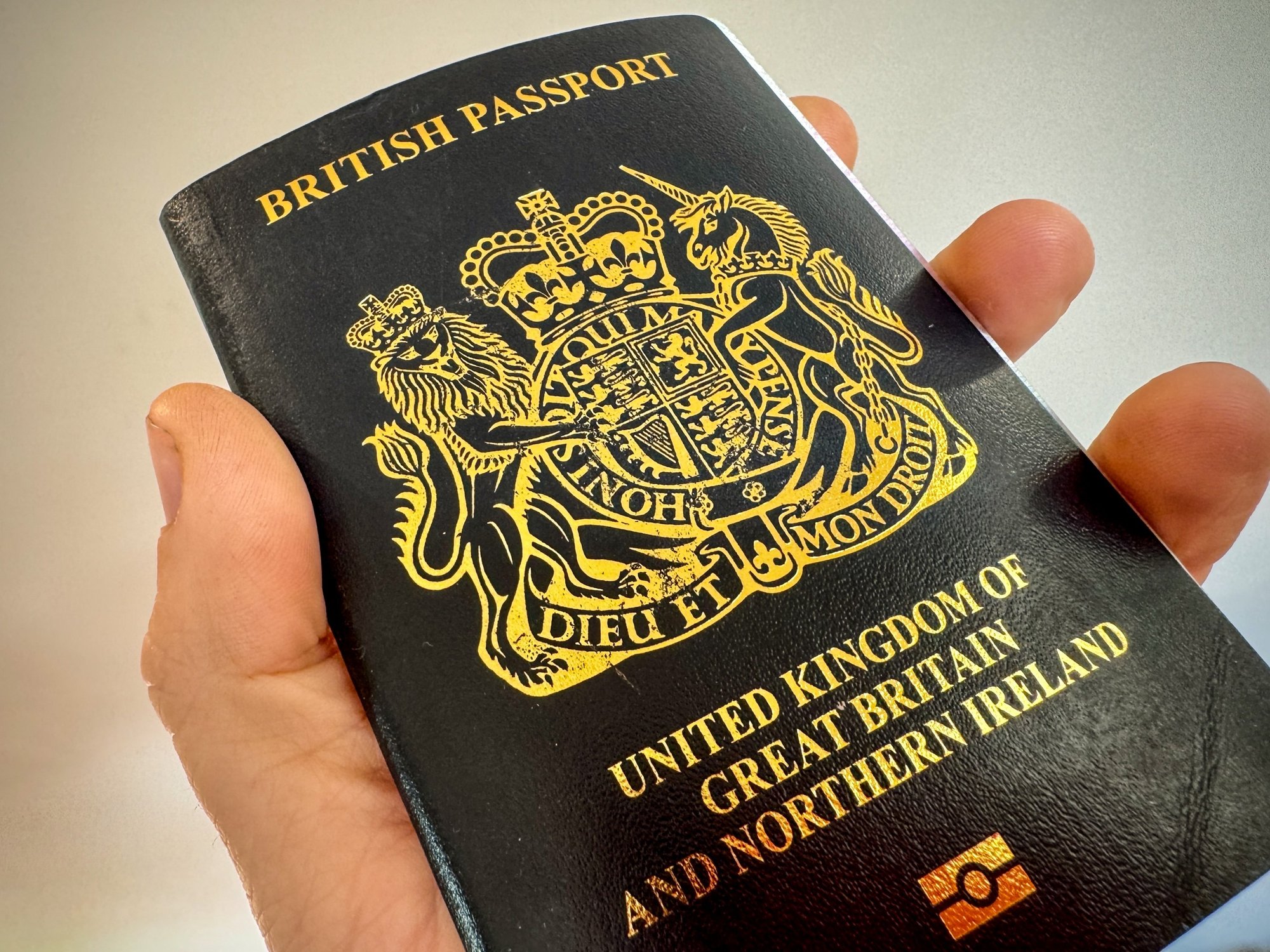 British passport
