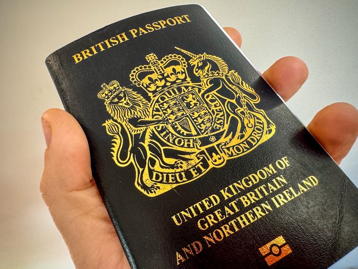 British passport