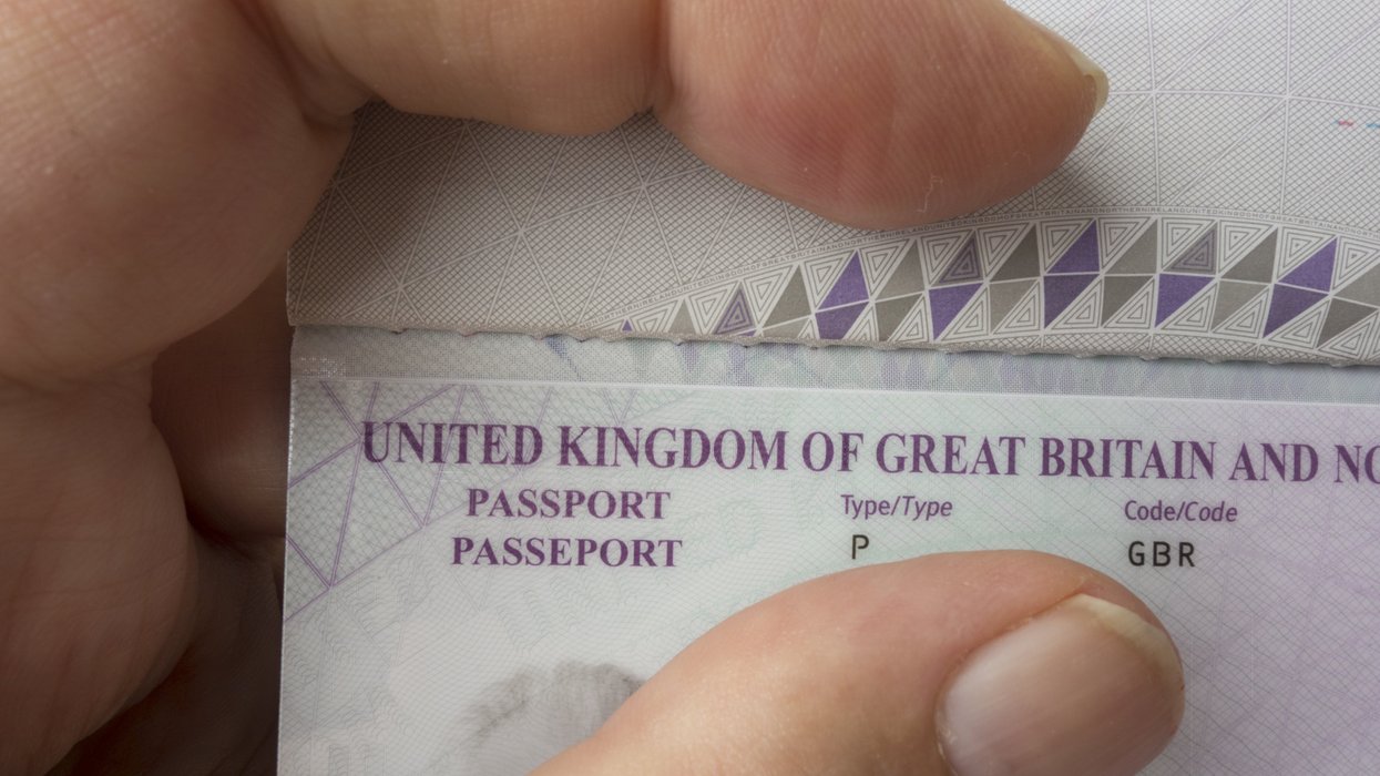British passport
