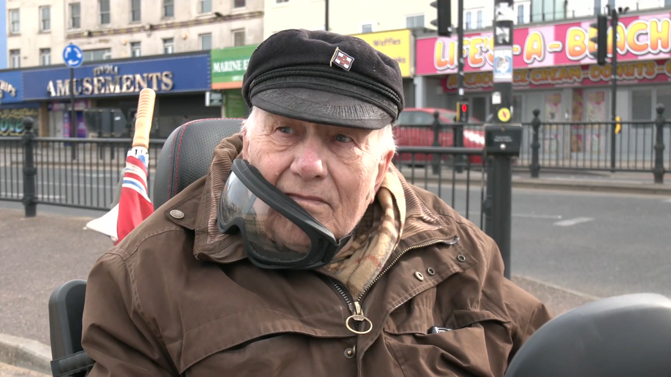 British pensioner