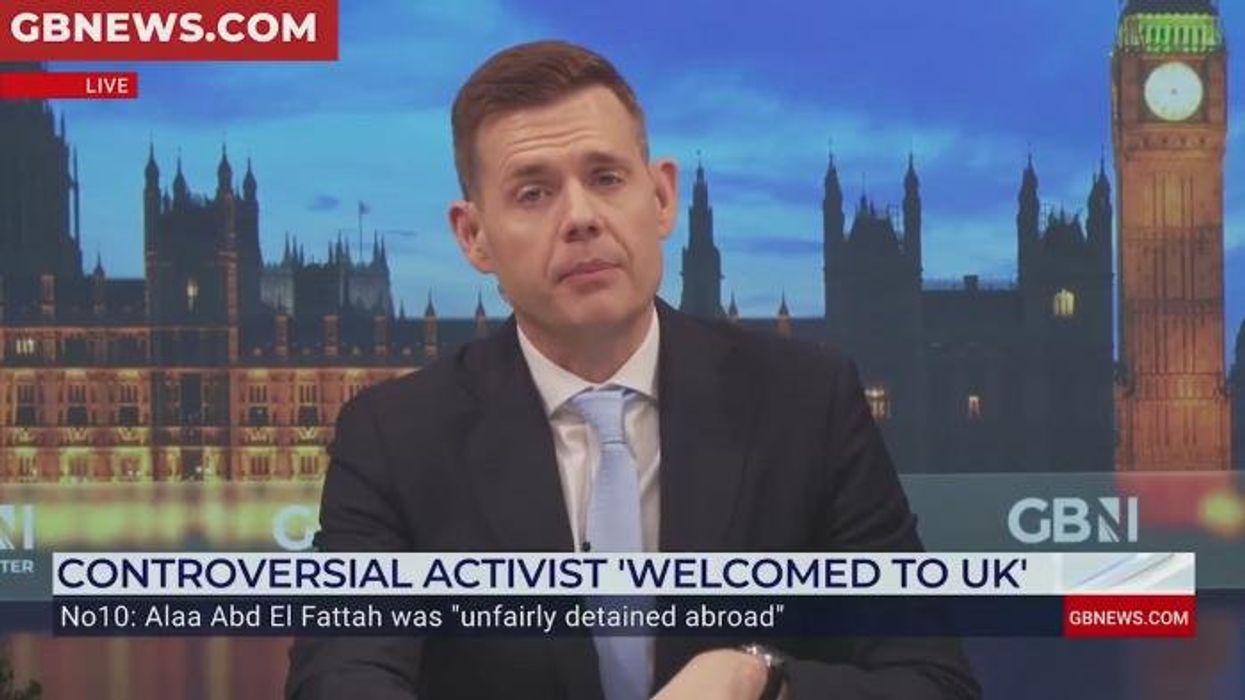 'British people are arrested for speech, while figures who flirt with violence are welcomed,' says Matthew Goodwin