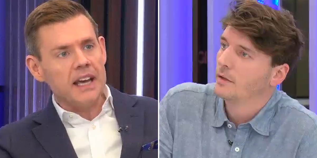 NextImg:‘We've done ENOUGH!’ Goodwin erupts as ex-Corbyn adviser calls for floodgates to open to refugees