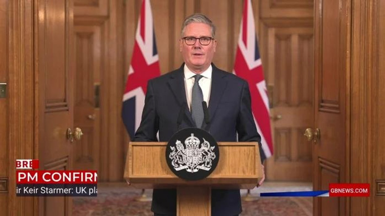 British planes ‘in the sky today’ in Middle East, Keir Starmer confirms after US-Israeli strikes on Iran