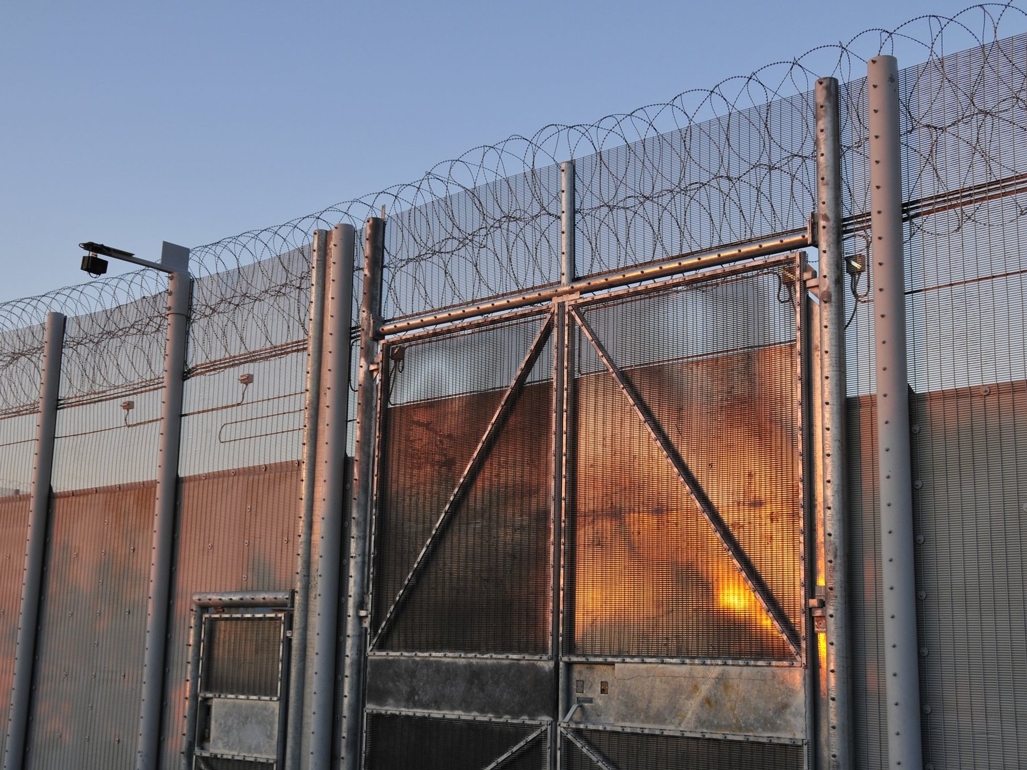 British prison