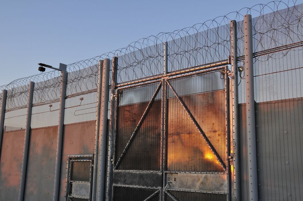 British prison