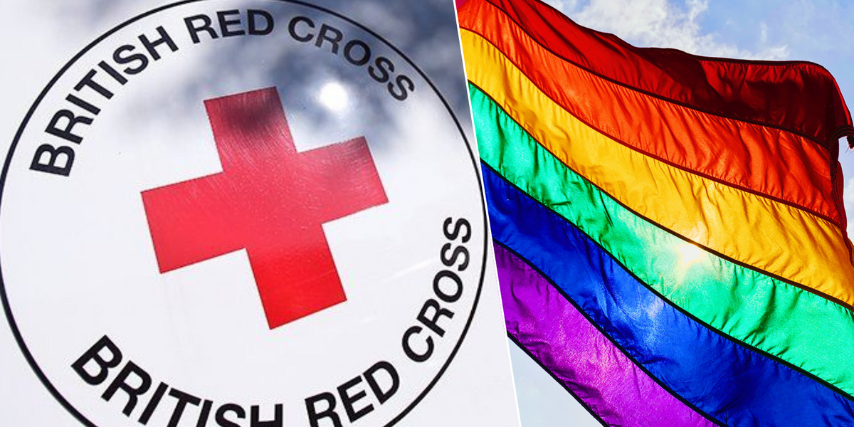 NextImg:British Red Cross urges staff to use 'inclusive' language and avoid terms like 'biological female' and 'maiden name'