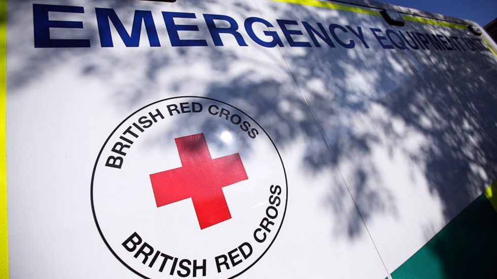 British Red Cross logo