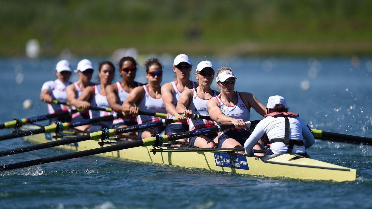 British Rowing bans transgender women from female competitions