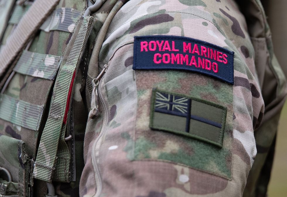 British Royal Marines Commando