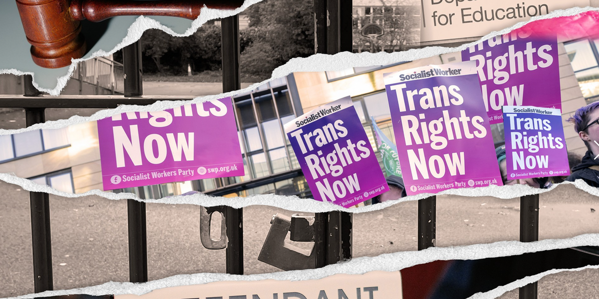 NextImg:EXPOSED: How British schools 'punished' pupils for questioning trans ideology with 'systemic indoctrination'