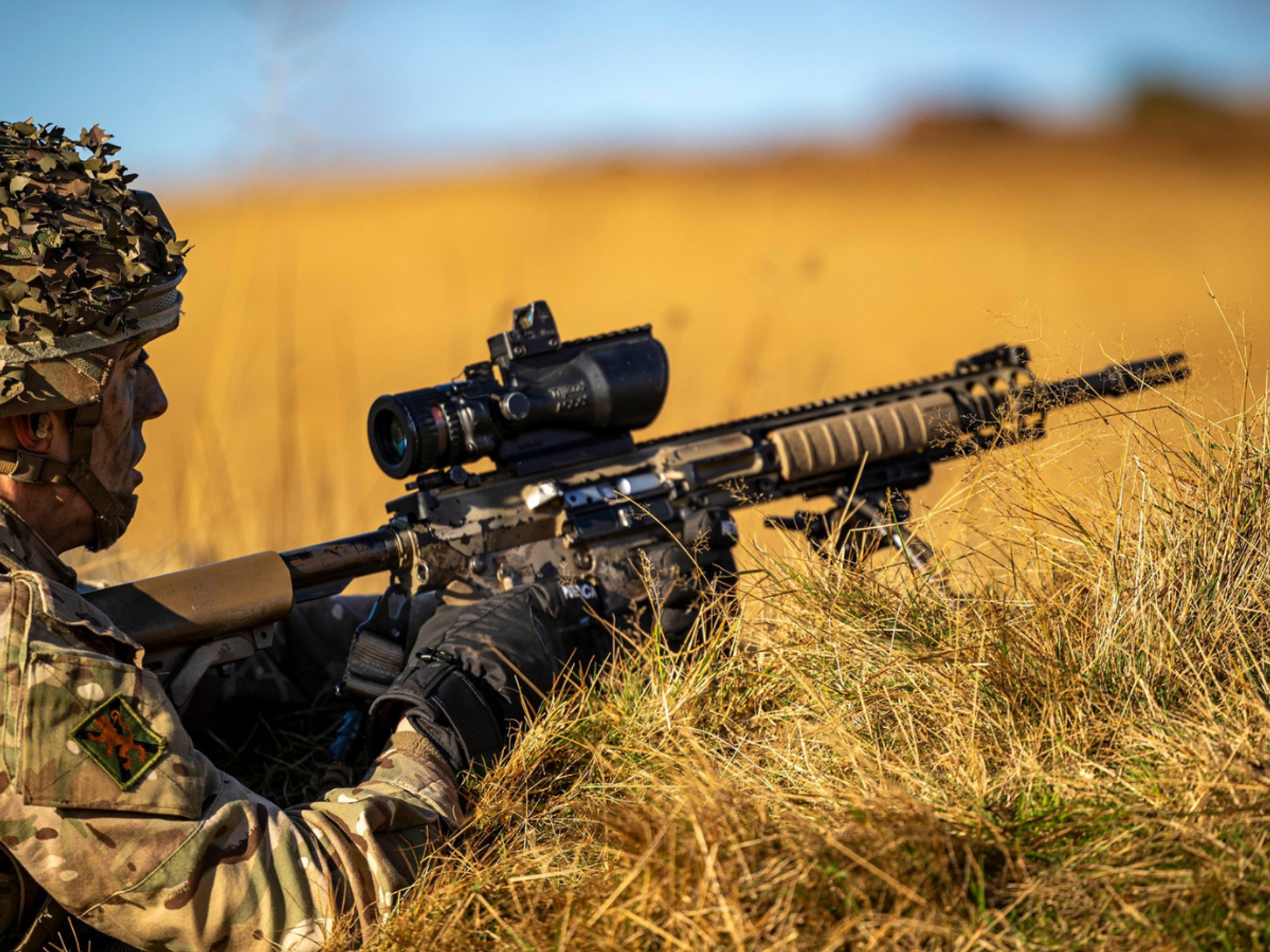 British soldier