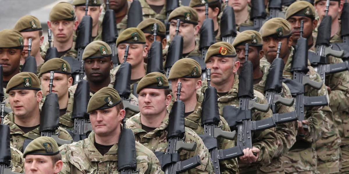 NextImg:British military ready to move into Ukraine within 'days' once ceasefire is agreed