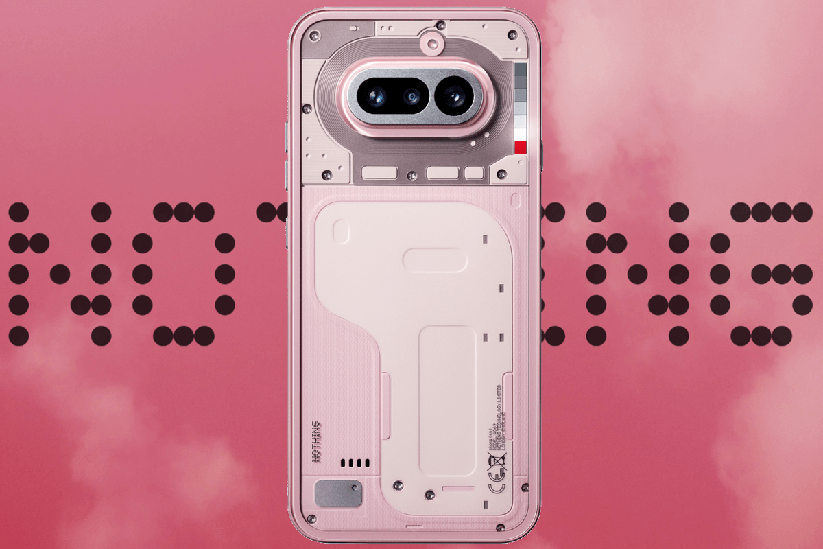 British startup Nothing reveals its next Android phone ahead of schedule
