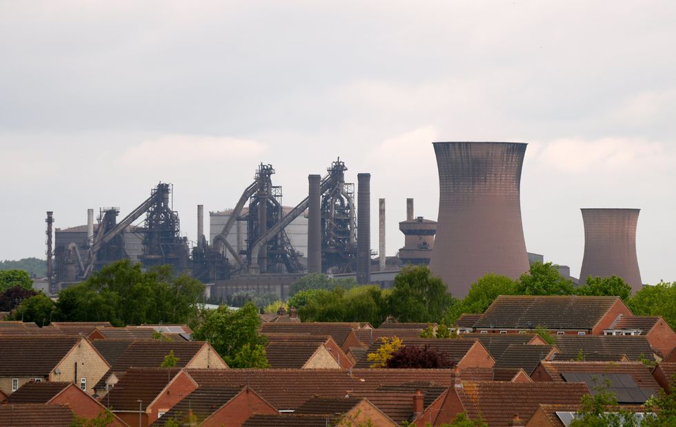 British Steel in Scunthrope