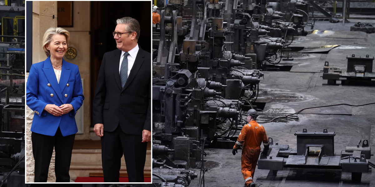 NextImg:British steel receives major boost in UK-EU deal as 'restrictive' red tape slashed