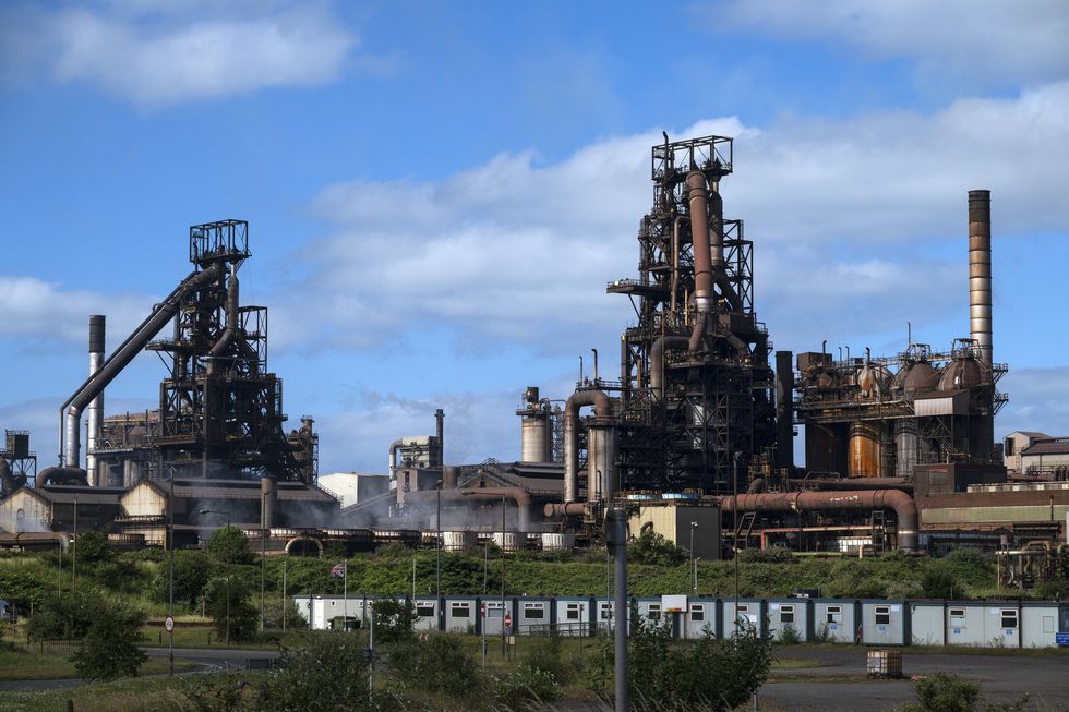 British steel