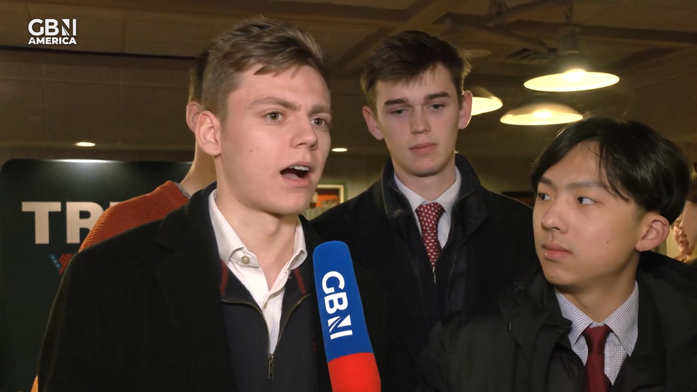 British Students speak to GB News