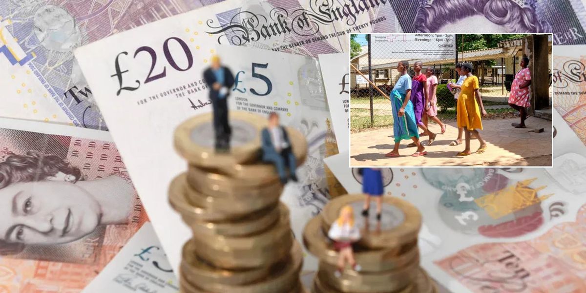 NextImg:British taxpayers' cash splurged on bizarre foreign research from music therapy for pregnant women in Africa to Syrian harvesting songs