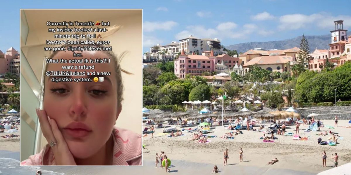 NextImg:'Racist against English!' British tourist blasts hotspot for 'holiday from hell' after being turned away from three hospitals