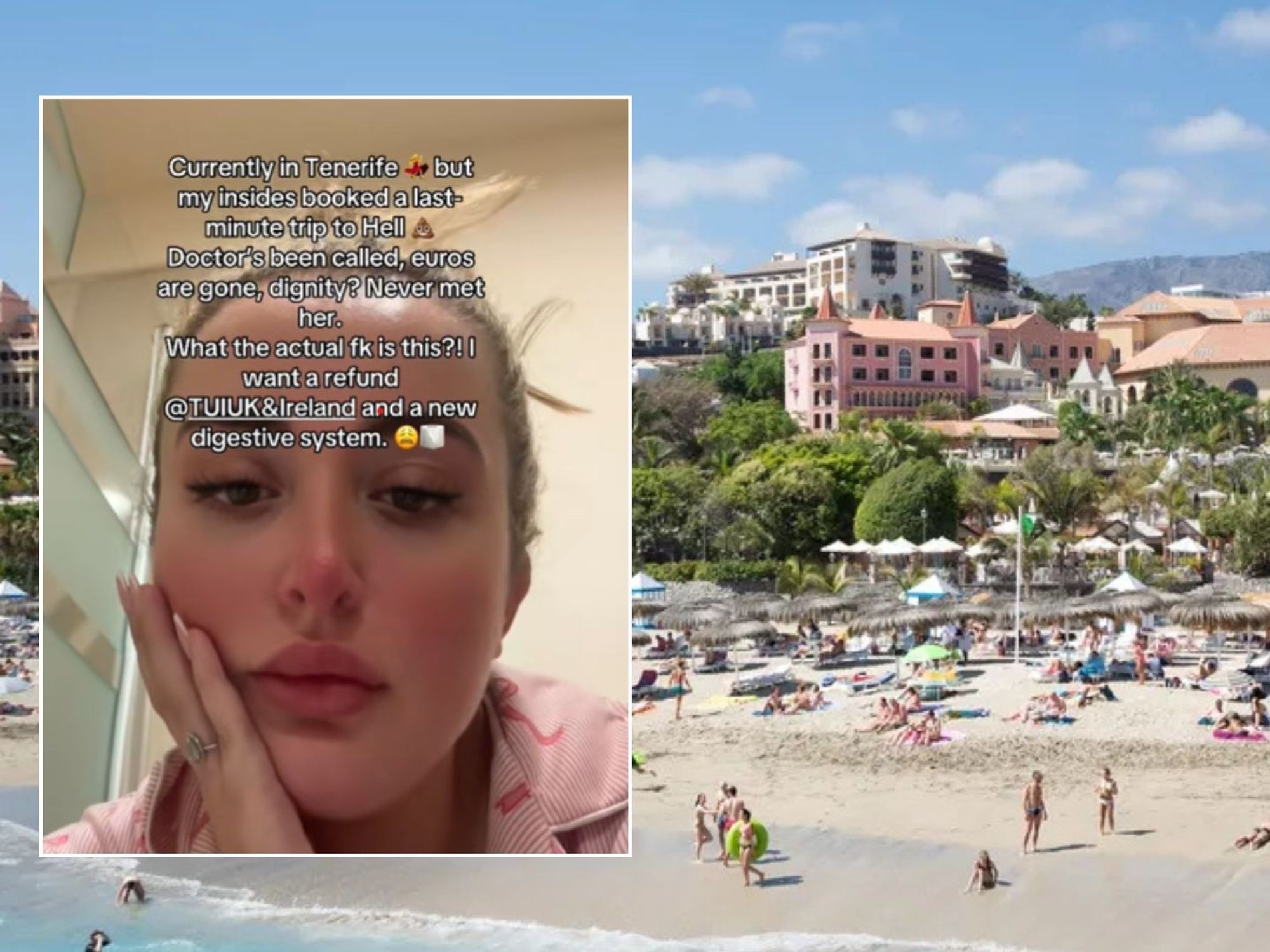 British tourist blasts hotspot for 'holiday from hell' after being turned away from three hospitals