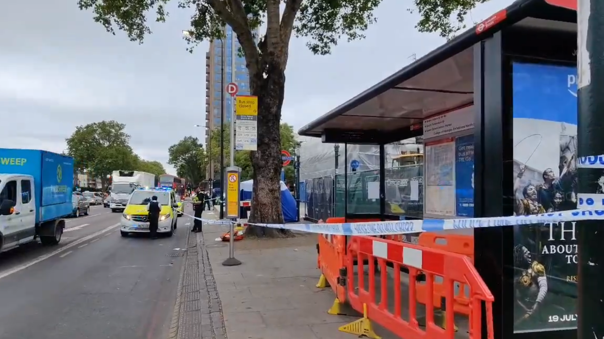 London tube station shut after broad daylight stabbing - victim fighting for his life