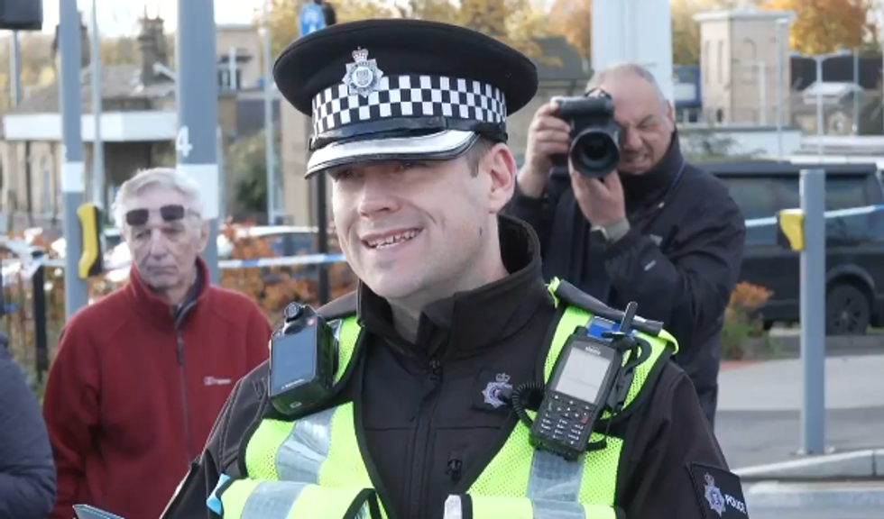 British Transport Police Superintendent John Loveless