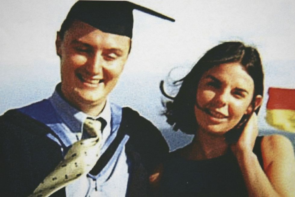 British travellers Peter Falconio and his girlfriend Joanne Lees