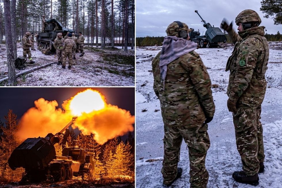 British troops could head to Ukraine after fresh \u00a3225m package unveiled