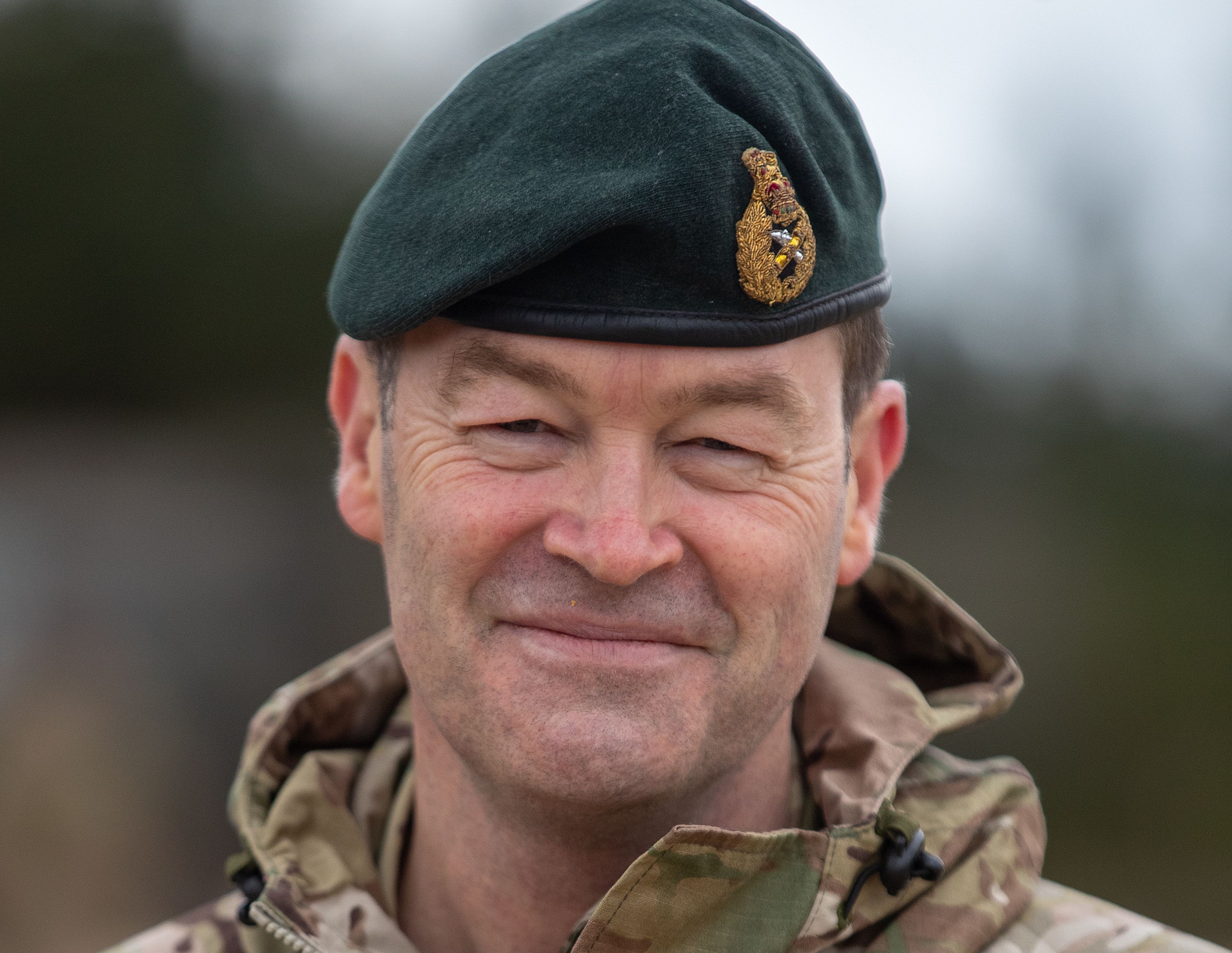 British troops must prepare to fight in Europe once again, says Army chief