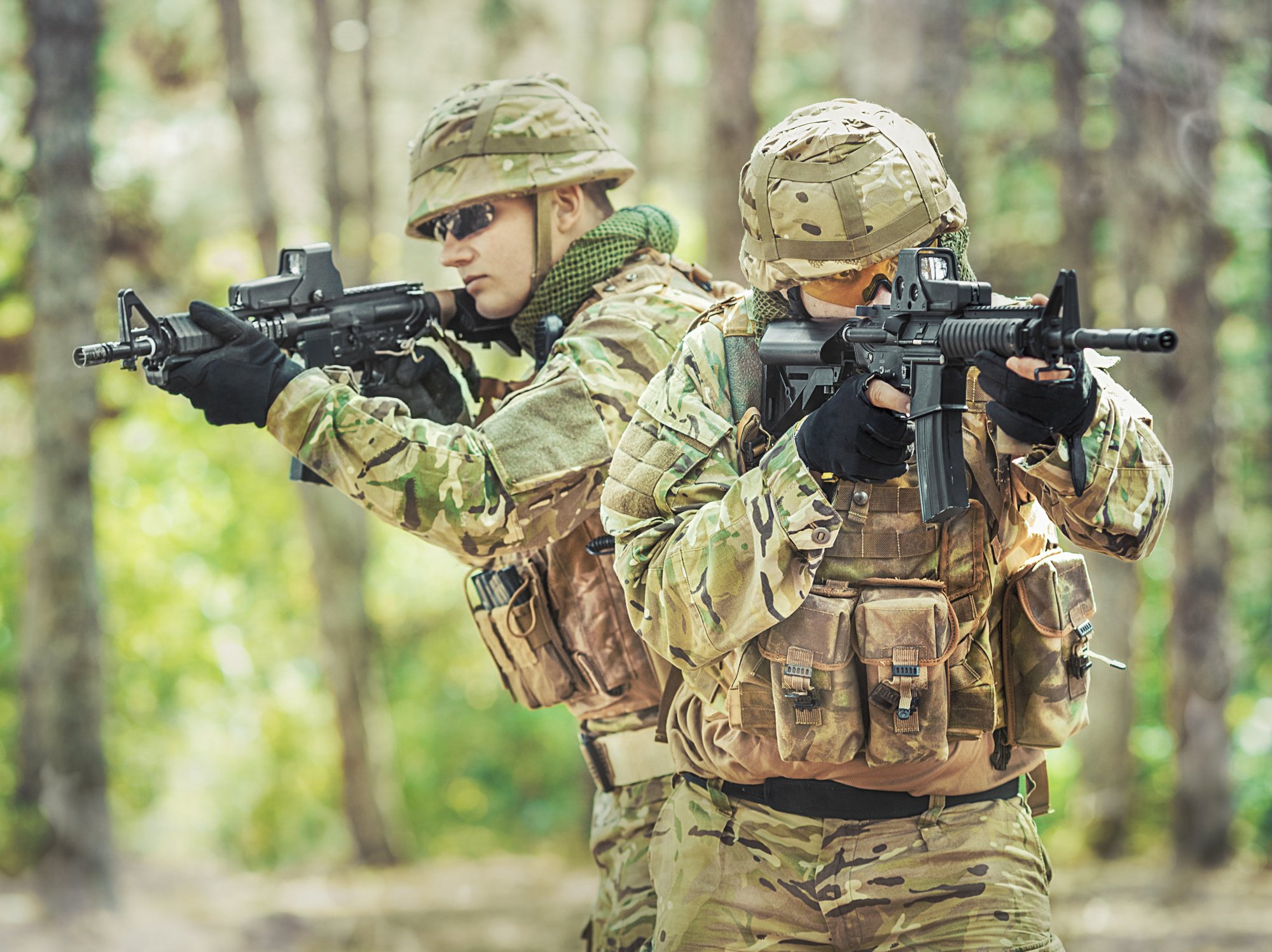 British troops