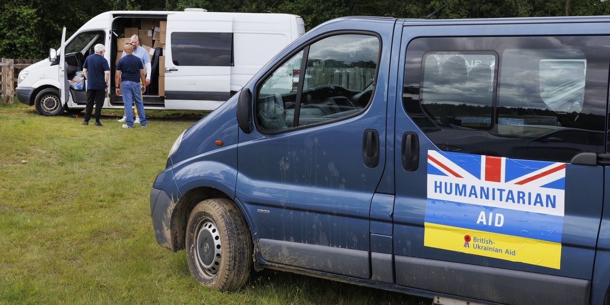 NextImg:Man, 80, threatened with £1,000 fine after storing donated Ulez cars for Ukraine - 'Ludicrous!'