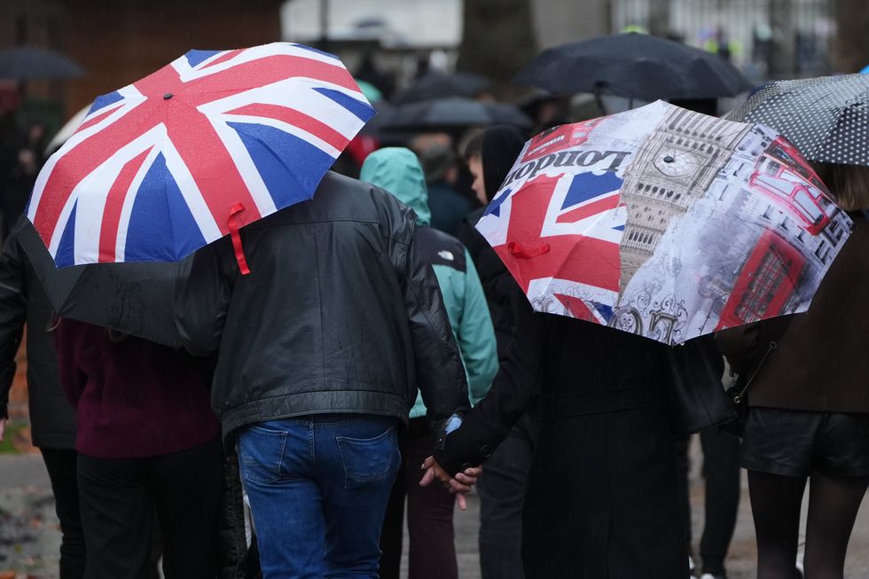 Major incident declared after ‘severe and widespread’ flooding in wake of Storm Claudia