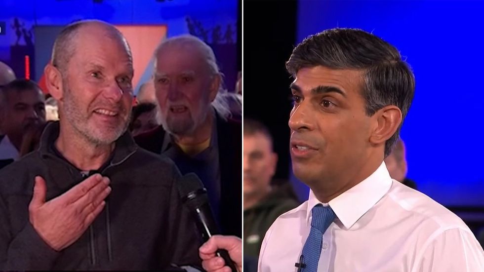 British voter speaks to GB News