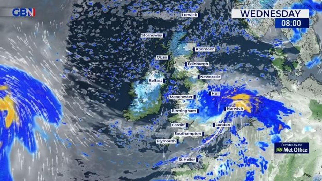 UK weather: Storm Conall set to strike as Met Office issues double rain alert after 255 flood warnings