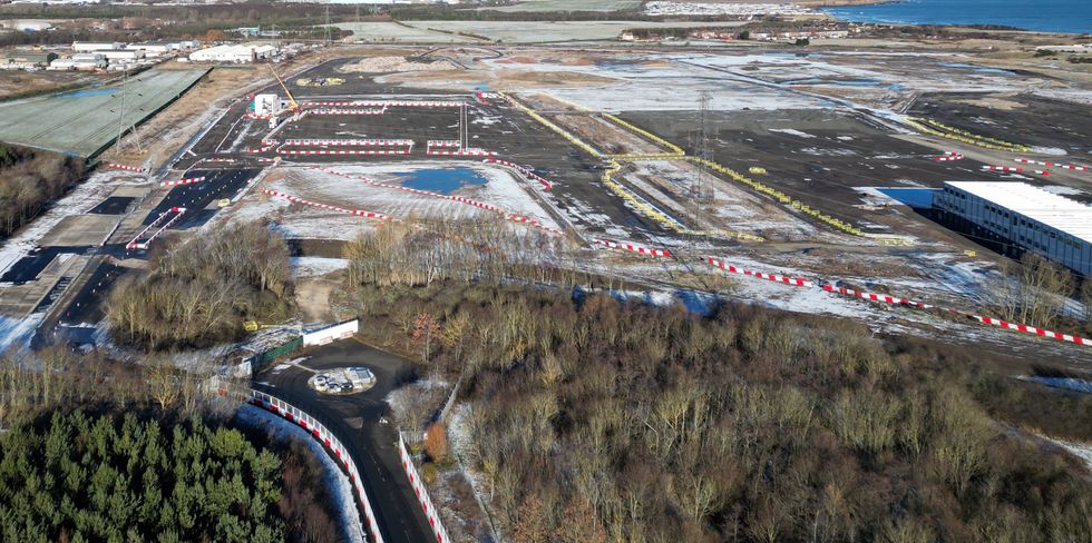 BritishVolt Gigafactory