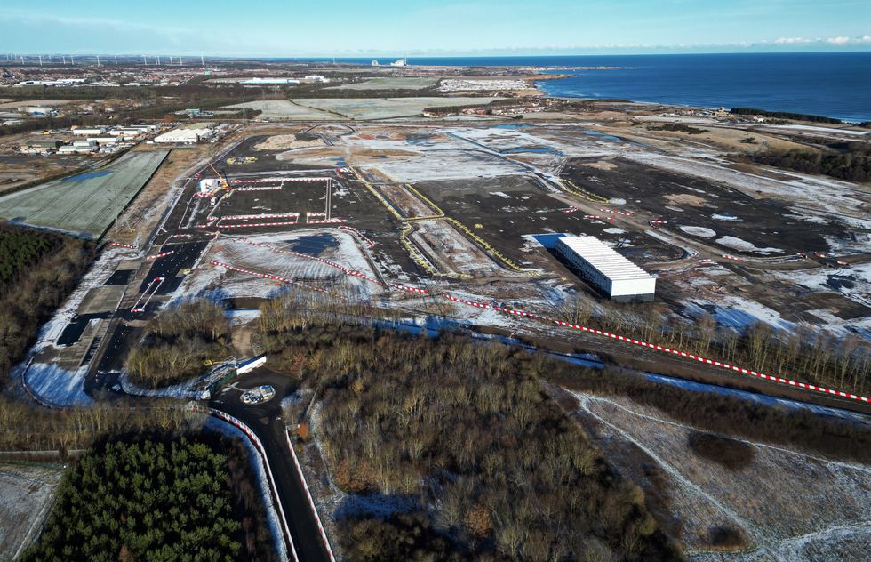 Britishvolt plant site