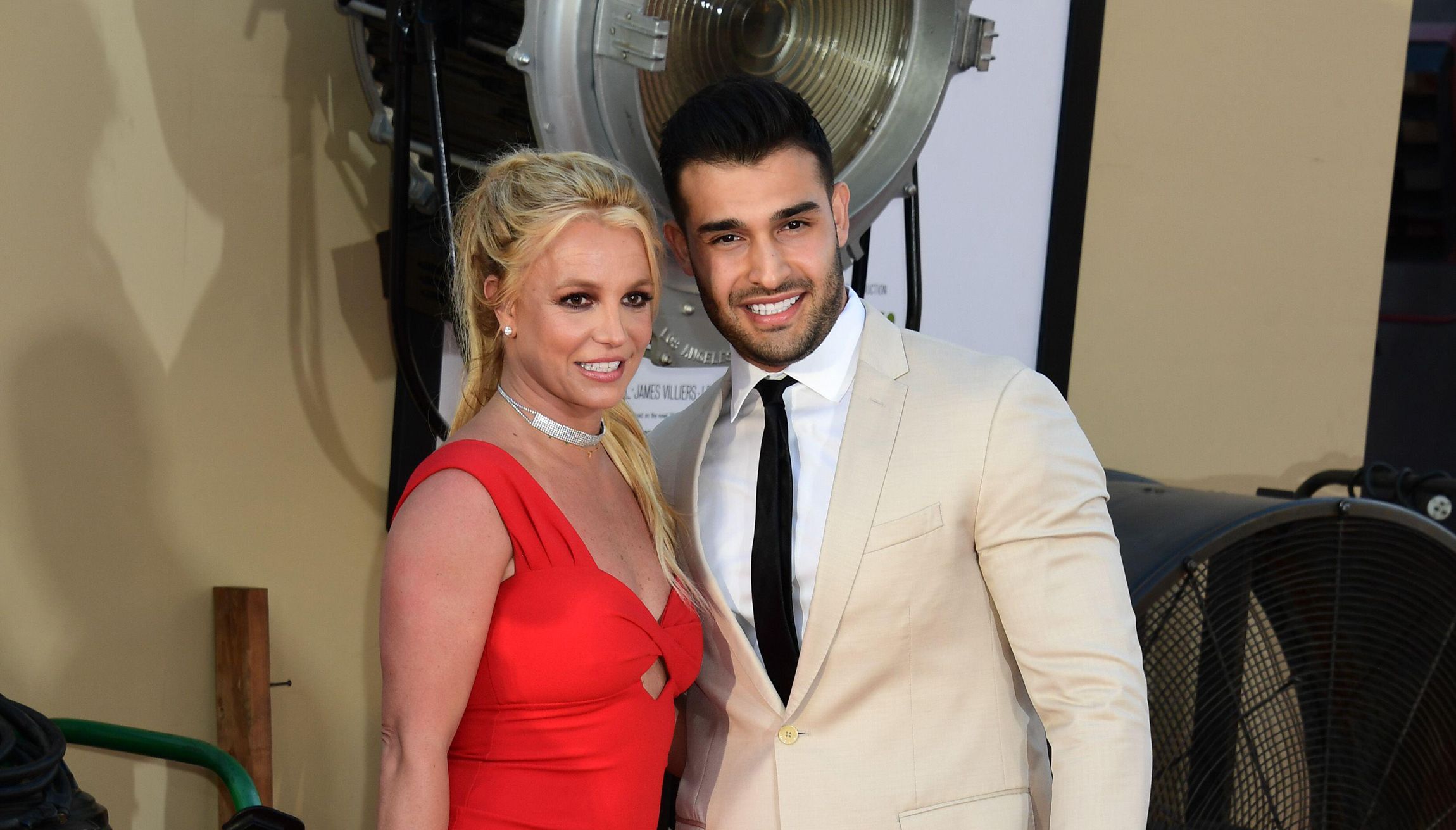 Britney Spears married Sam Asghari last week