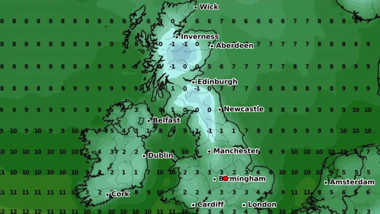 UK weather: Temperatures to plummet to -5C as 'arctic blast' sweeps Britain