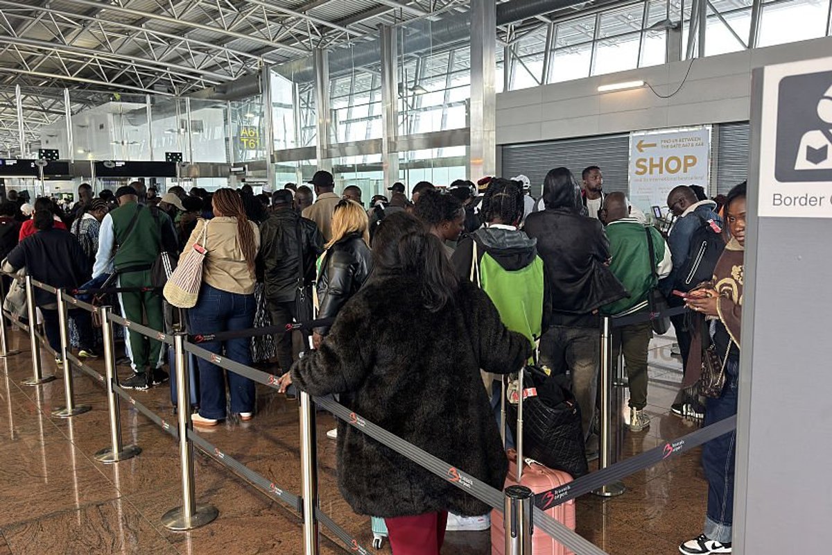 Britons could be hit with severe delays
