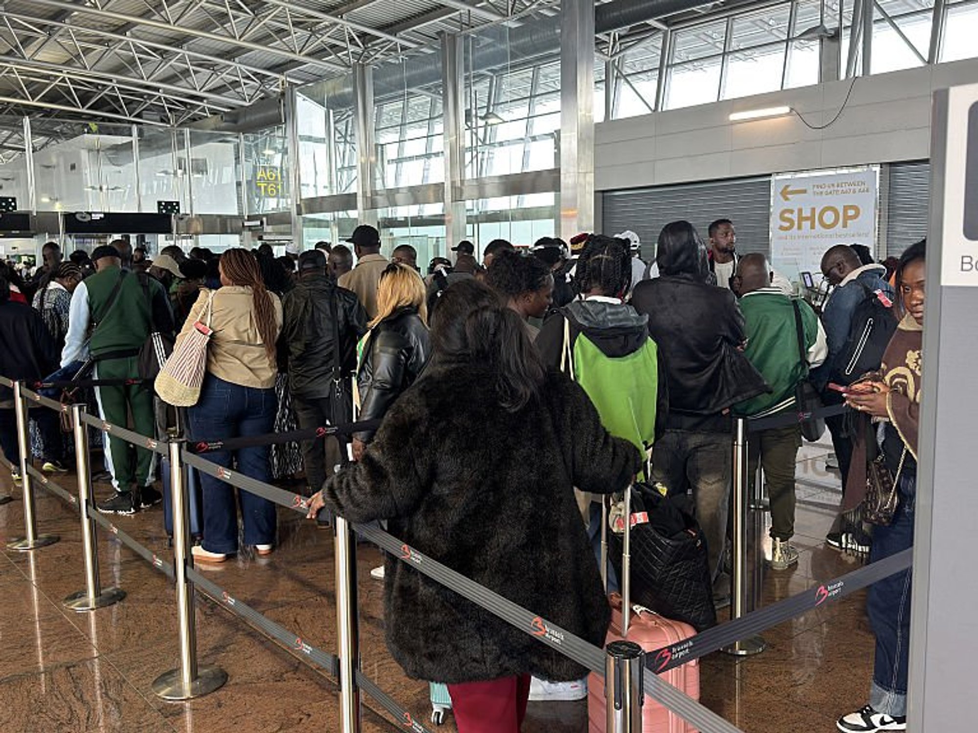Britons could be hit with severe delays